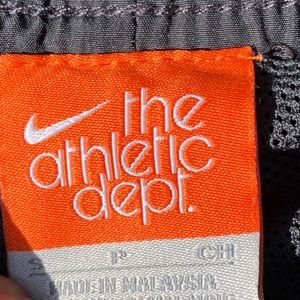 Vintage nike track pants